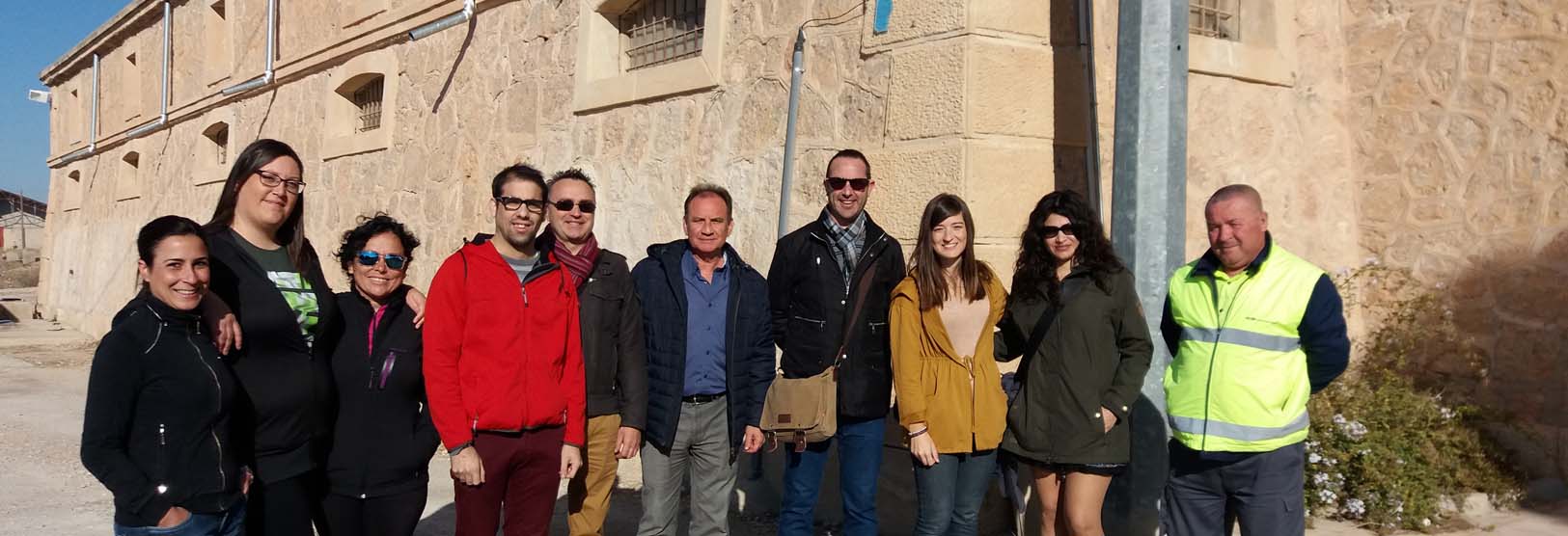 alumnos del curo de gestión cultural